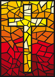 cross-stained-glass